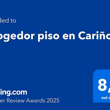 Acogedor Piso En Carino Apartment Ngoại thất bức ảnh